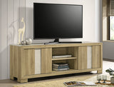 Rangley Driftwood TV Stand from Crown Mark - Luna Furniture