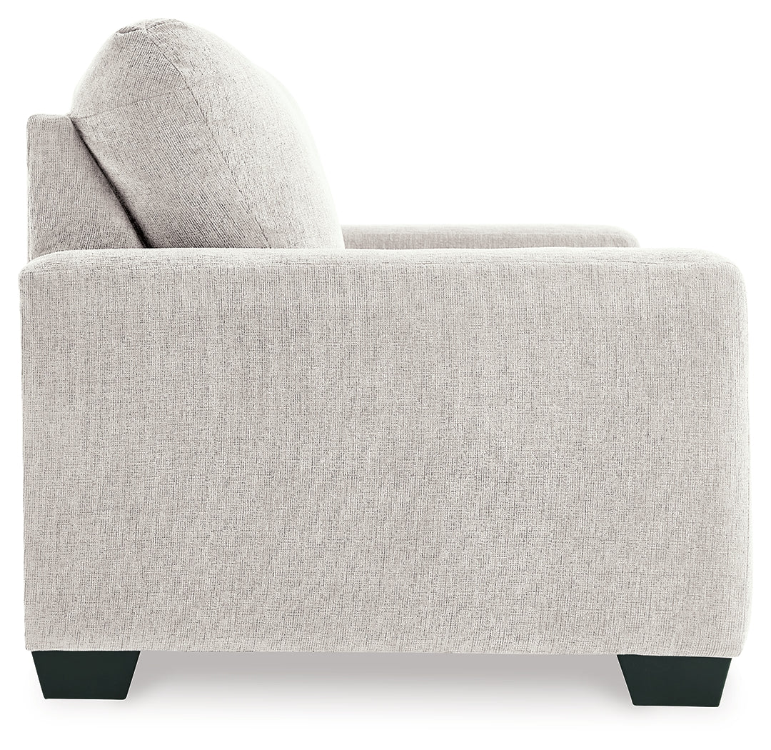 Rannis Snow Twin Sofa Sleeper and Recliner from Ashley - Luna Furniture