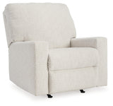 Rannis Snow Twin Sofa Sleeper and Recliner from Ashley - Luna Furniture