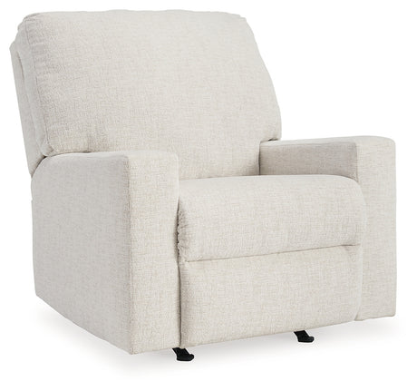 Rannis Snow Twin Sofa Sleeper and Recliner from Ashley - Luna Furniture