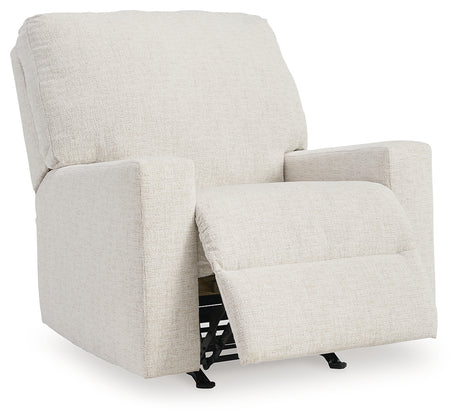 Rannis Snow Twin Sofa Sleeper and Recliner from Ashley - Luna Furniture