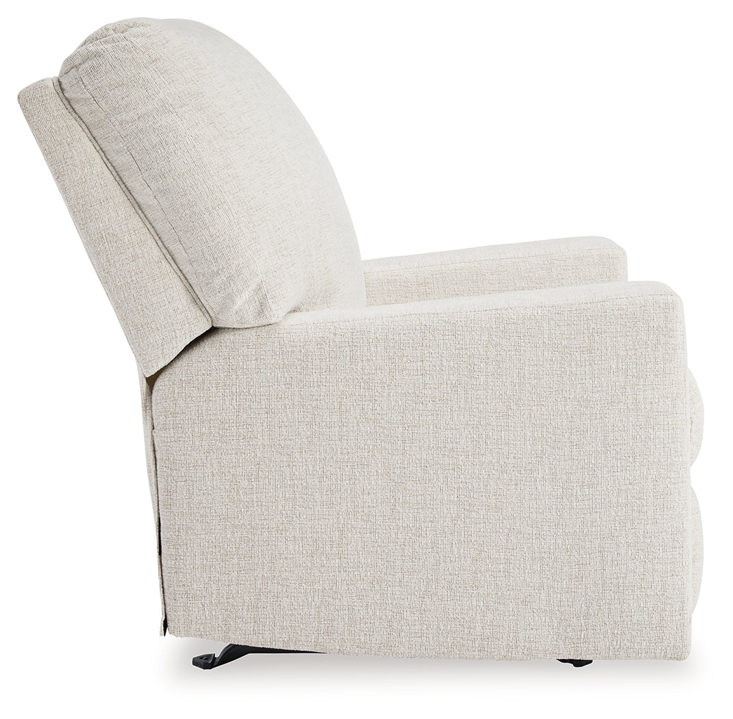 Rannis Snow Twin Sofa Sleeper and Recliner from Ashley - Luna Furniture
