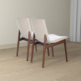 Ravel Beige Dining Chair from Midinmod - Luna Furniture