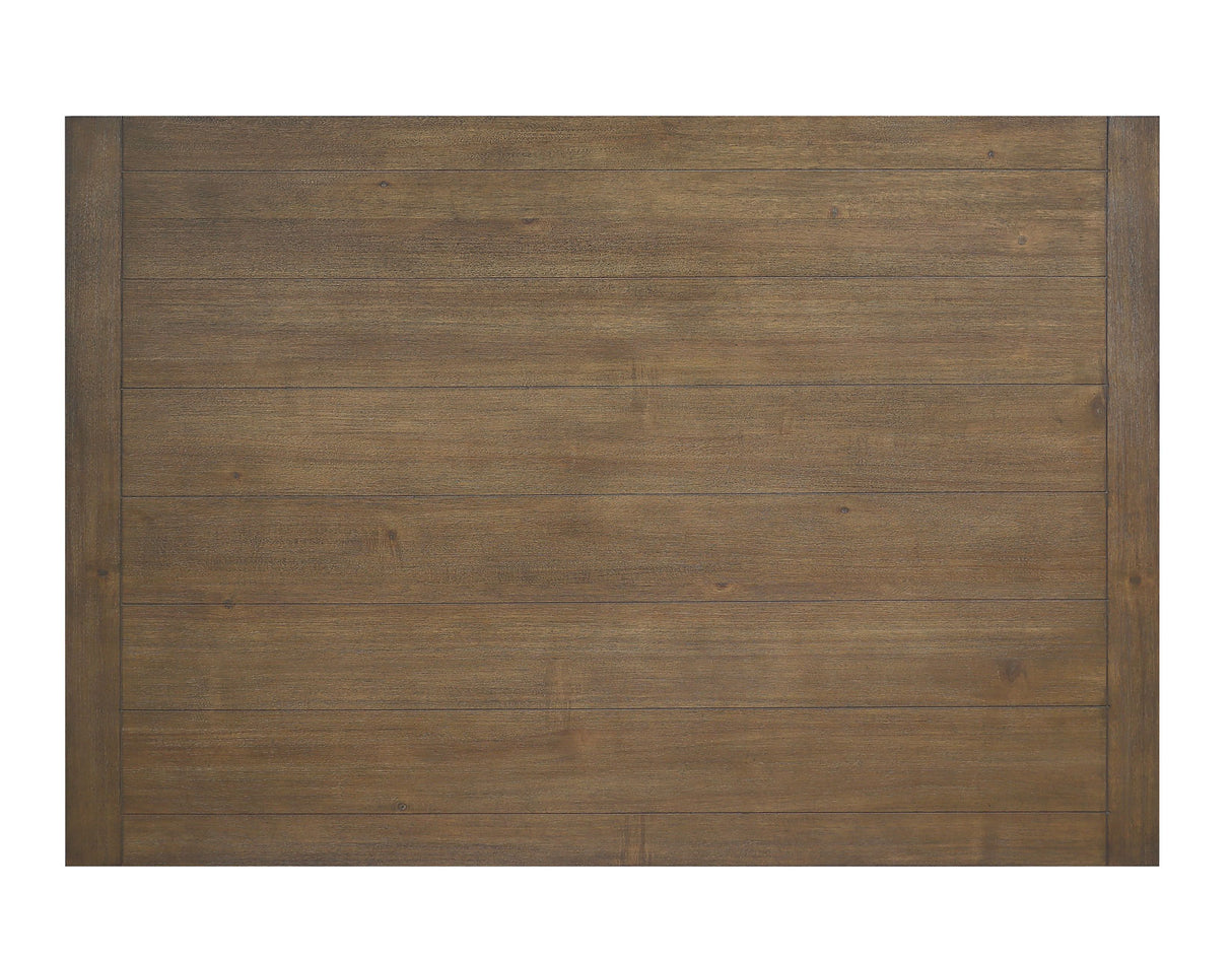 Raven Noir Ebony/Driftwood Dining Room Set from Steve Silver - Luna Furniture