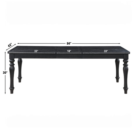 Odessa 66-84-inch Dining Table w/18-inch leaf from Steve Silver - Luna Furniture
