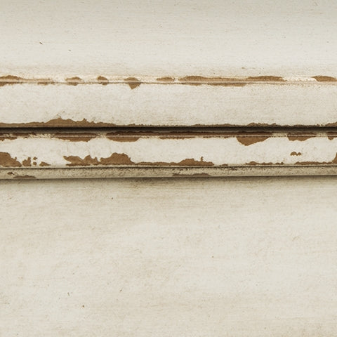 Realyn Coffee Table with 1 End Table in White/Brown from Ashley - Luna Furniture