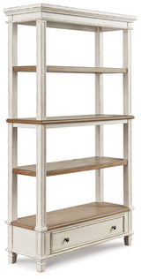 Realyn Lift-top Desk, L-shaped Desk and 4 Bookcases from Ashley Furniture - Luna Furniture