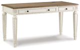 Realyn Lift-top Desk, L-shaped Desk and 4 Bookcases from Ashley Furniture - Luna Furniture