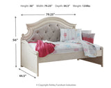 Realyn Twin Day Bed with Storage, Dresser, Mirror and Nightstand from Ashley - Luna Furniture