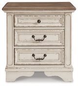 Realyn Twin Day Bed with Storage, Dresser, Mirror and Nightstand from Ashley - Luna Furniture