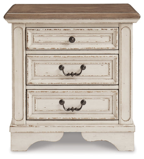 Realyn Twin Day Bed with Storage, Dresser, Mirror and Nightstand from Ashley - Luna Furniture