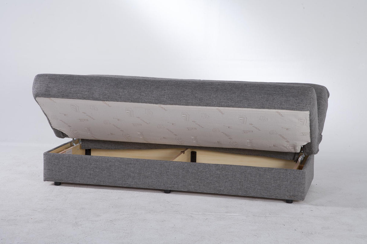 Regata Diego Gray 3-Seat Sleeper Sofa from Bellona - Luna Furniture