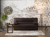Regata Silverado Chocolate 3-Seat Sleeper Sofa from Bellona - Luna Furniture