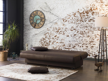 Regata Silverado Chocolate 3-Seat Sleeper Sofa from Bellona - Luna Furniture