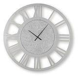 Reinport Mirror Wall Clock from Ashley - Luna Furniture