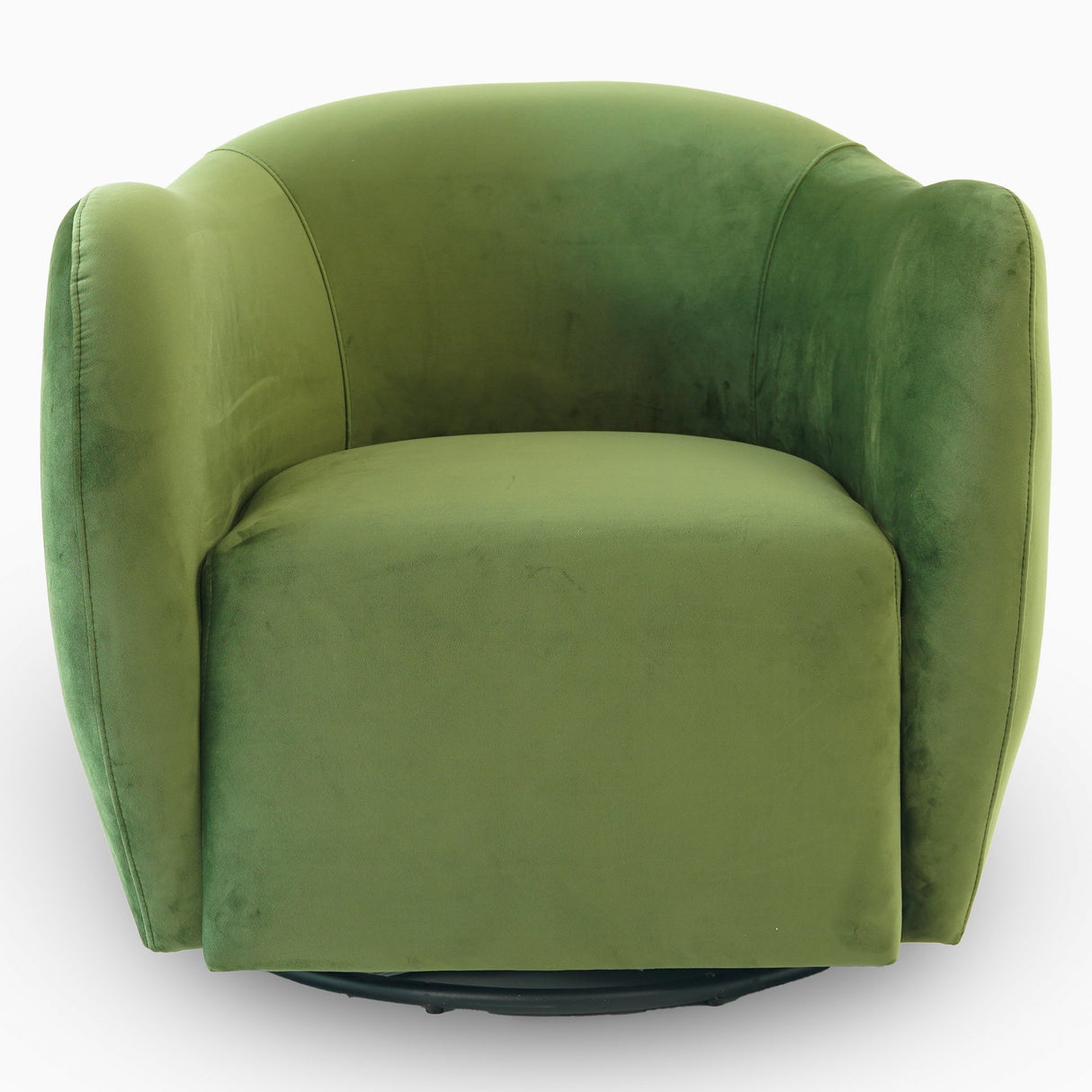 Renee Green Velvet Swivel Chair from Midinmod - Luna Furniture