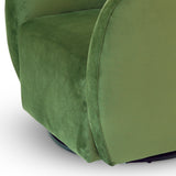 Renee Green Velvet Swivel Chair from Midinmod - Luna Furniture