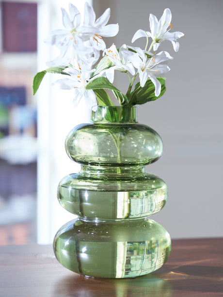 Renethorne Green Vase from Ashley - Luna Furniture