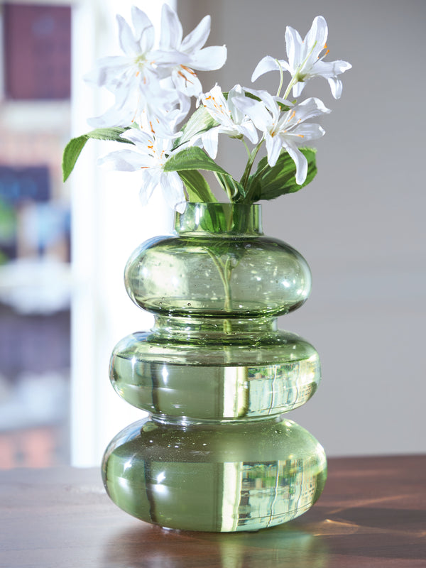 Renethorne Green Vase