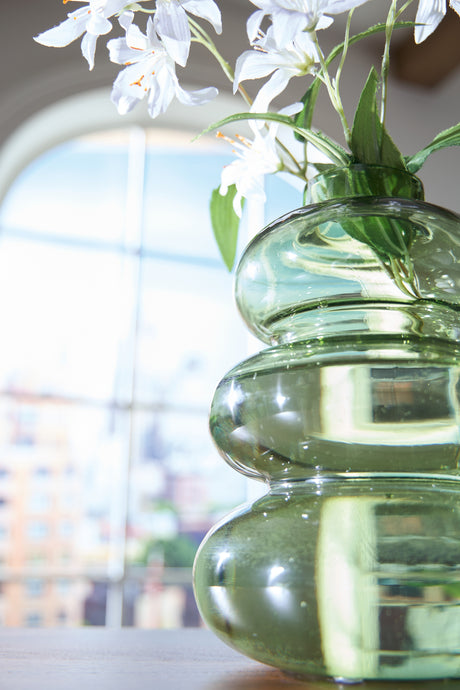 Renethorne Green Vase from Ashley - Luna Furniture
