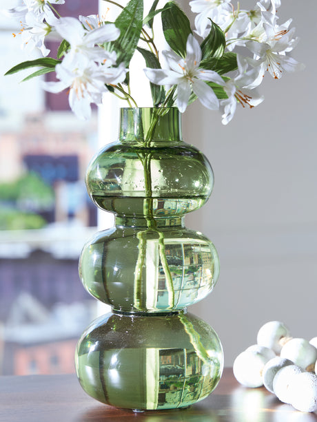 Renethorne Green Vase from Ashley - Luna Furniture