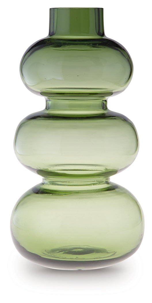 Renethorne Green Vase from Ashley - Luna Furniture