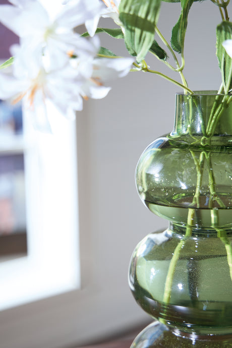 Renethorne Green Vase from Ashley - Luna Furniture