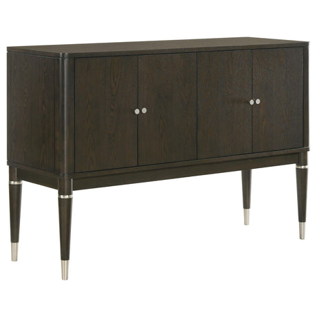 Reseda Ash Brown 4-Door Dining Sideboard Server from Coaster - Luna Furniture