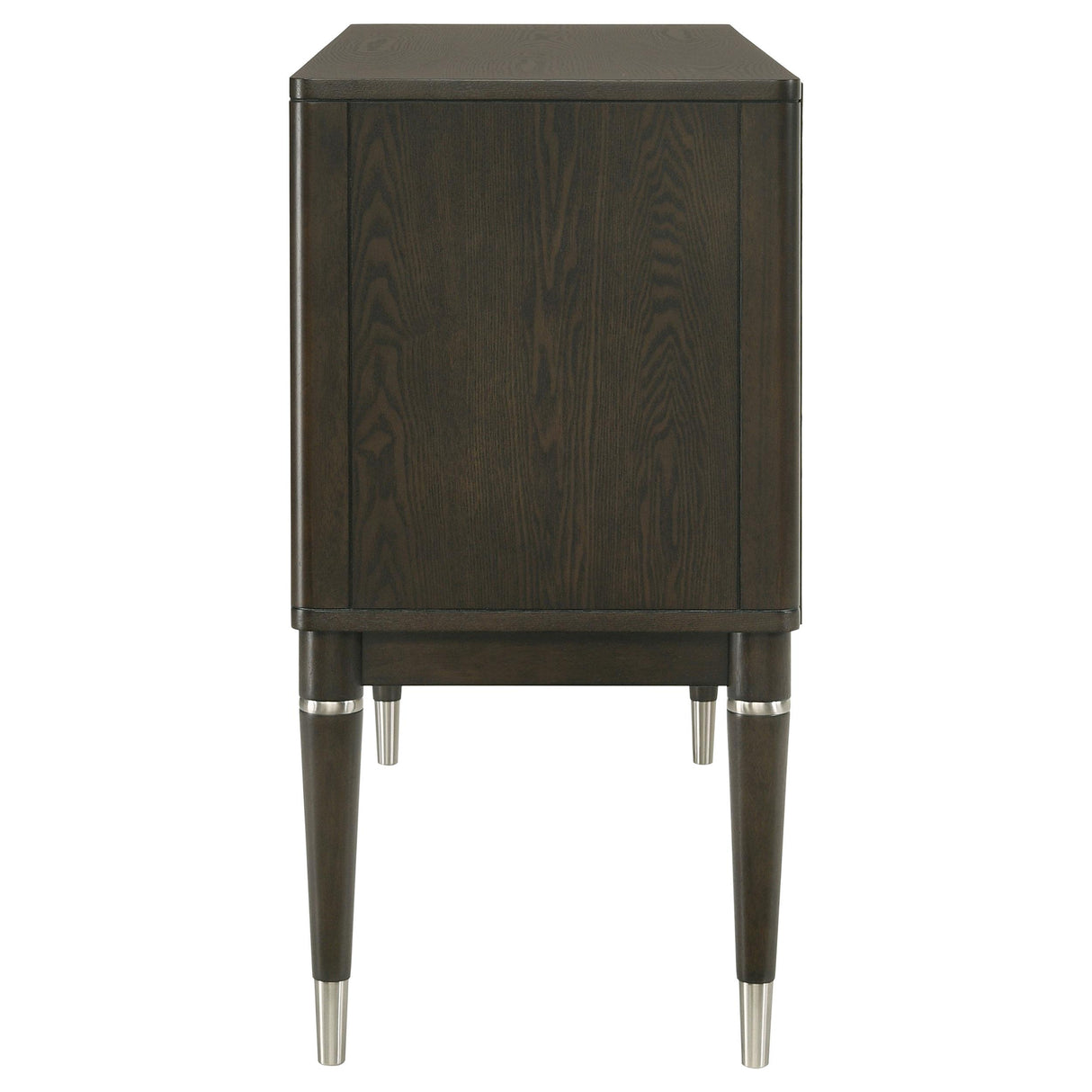 Reseda Ash Brown 4-Door Dining Sideboard Server from Coaster - Luna Furniture