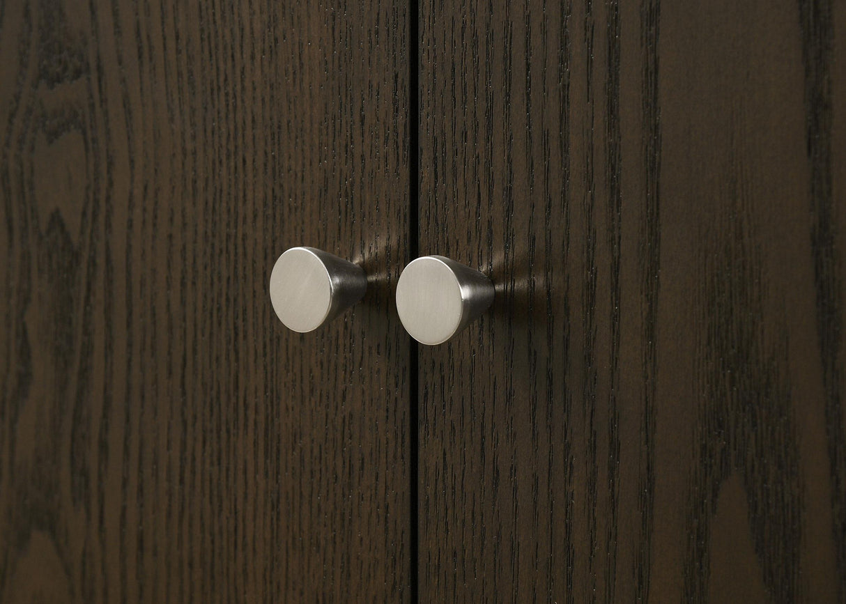 Reseda Ash Brown 4-Door Dining Sideboard Server from Coaster - Luna Furniture