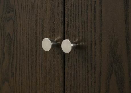 Reseda Ash Brown 4-Door Dining Sideboard Server from Coaster - Luna Furniture