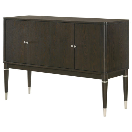 Reseda Ash Brown 4-Door Dining Sideboard Server from Coaster - Luna Furniture