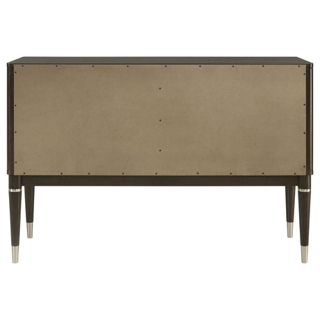 Reseda Ash Brown 4-Door Dining Sideboard Server from Coaster - Luna Furniture
