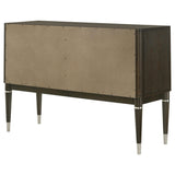 Reseda Ash Brown 4-Door Dining Sideboard Server from Coaster - Luna Furniture