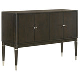 Reseda Ash Brown 8-piece Dining Set With Sideboard from Coaster - Luna Furniture