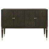 Reseda Ash Brown 8-piece Dining Set With Sideboard from Coaster - Luna Furniture