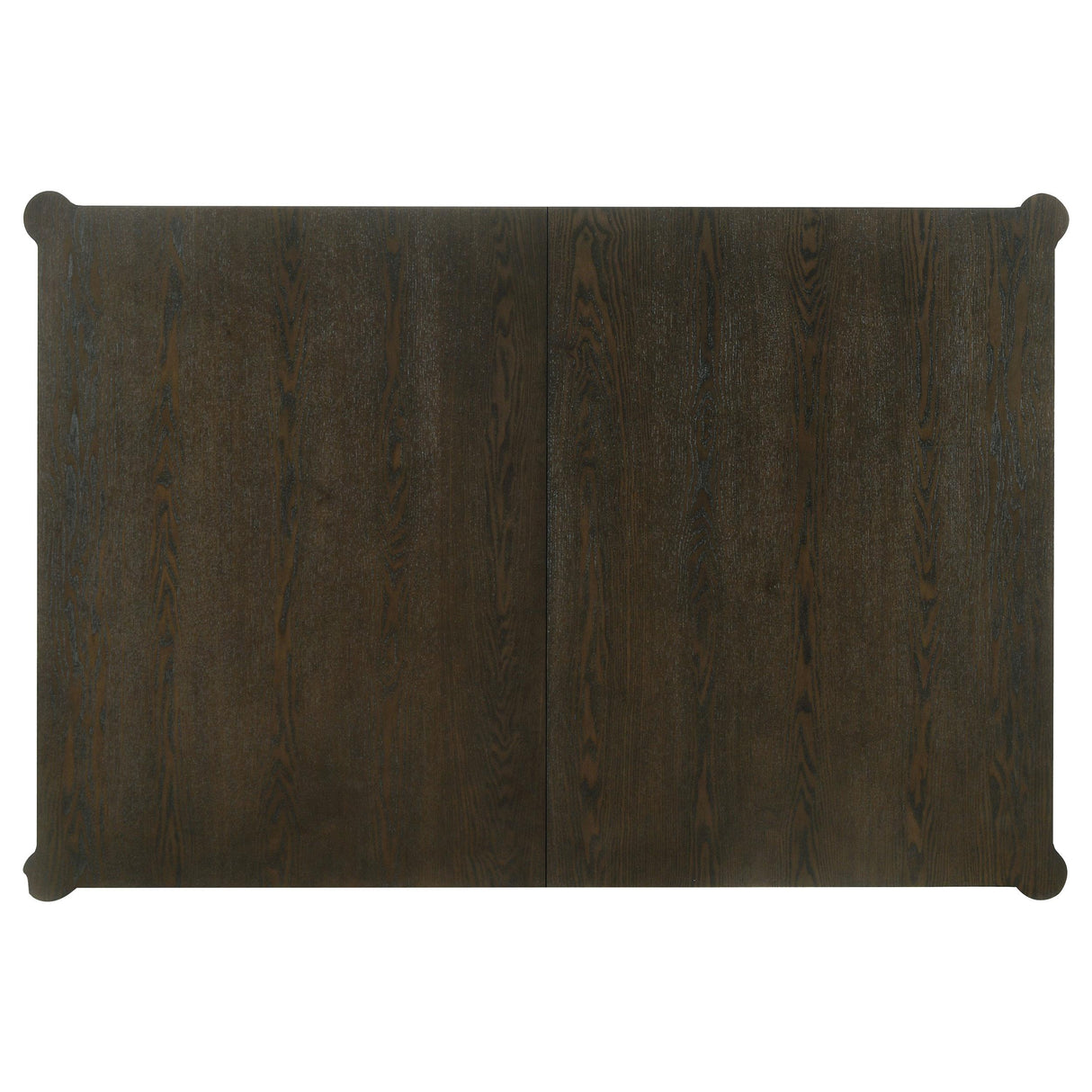 Reseda Ash Brown Extendable Dining Table from Coaster - Luna Furniture