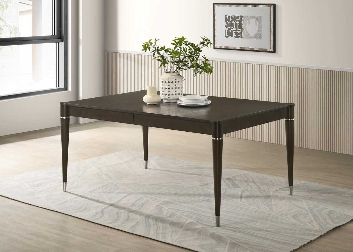 Reseda Ash Brown Extendable Dining Table from Coaster - Luna Furniture