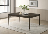Reseda Ash Brown Extendable Dining Table from Coaster - Luna Furniture