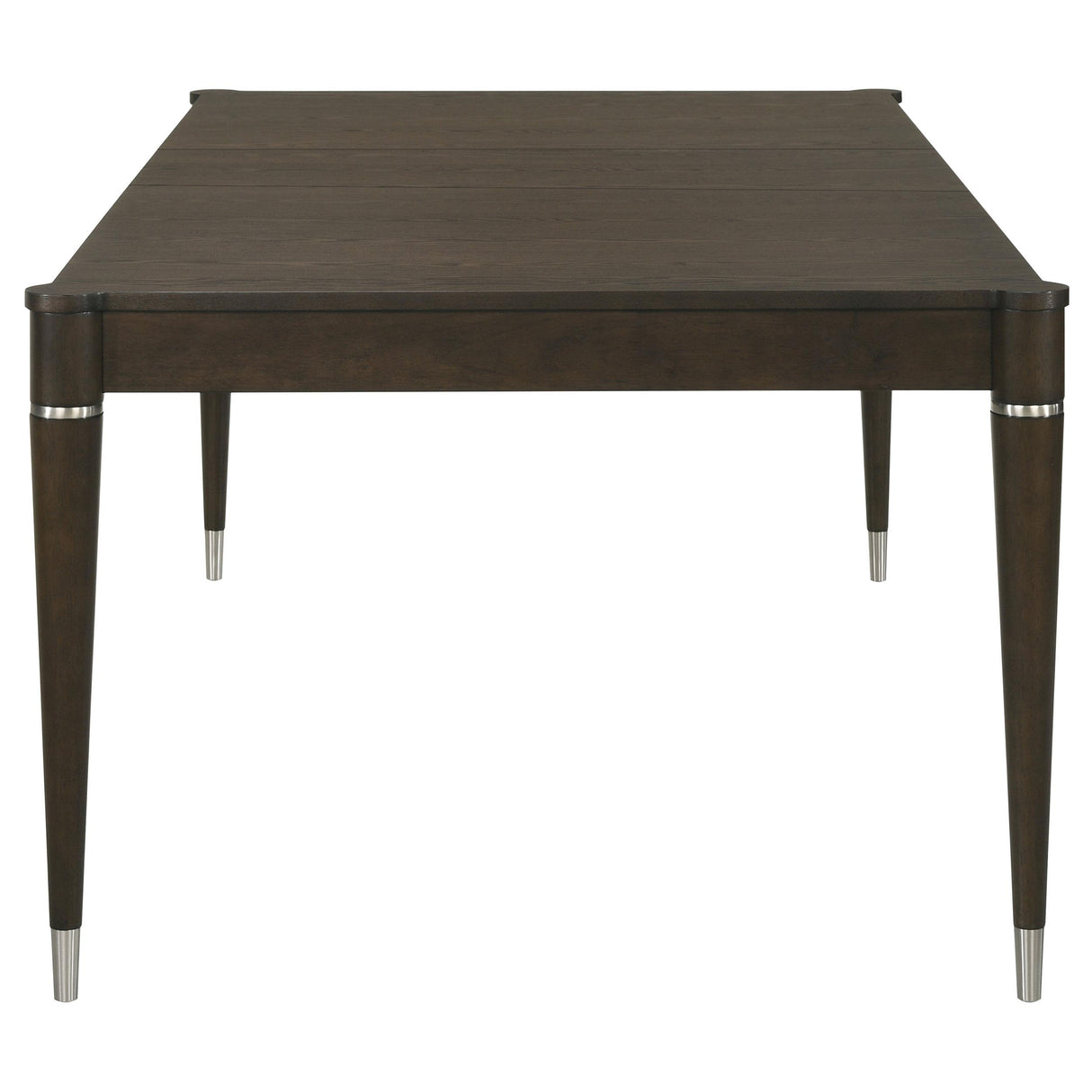 Reseda Ash Brown Extendable Dining Table from Coaster - Luna Furniture