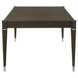 Reseda Ash Brown Extendable Dining Table from Coaster - Luna Furniture