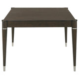 Reseda Ash Brown Extendable Dining Table from Coaster - Luna Furniture