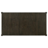 Reseda Ash Brown Extendable Dining Table from Coaster - Luna Furniture