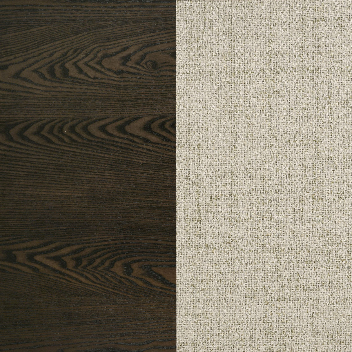 Reseda Oatmeal Upholstered Dining Side Chair, Set of 2 from Coaster - Luna Furniture