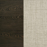 Reseda Oatmeal Upholstered Dining Side Chair, Set of 2 from Coaster - Luna Furniture