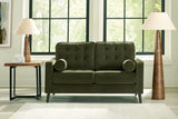 Reveon Lakes Olive Loveseat from Ashley - Luna Furniture