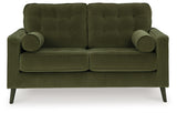 Reveon Lakes Olive Loveseat from Ashley - Luna Furniture