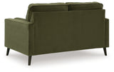 Reveon Lakes Olive Loveseat from Ashley - Luna Furniture