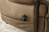 Revived and Restored Earth Power Lift Recliner from Ashley - Luna Furniture