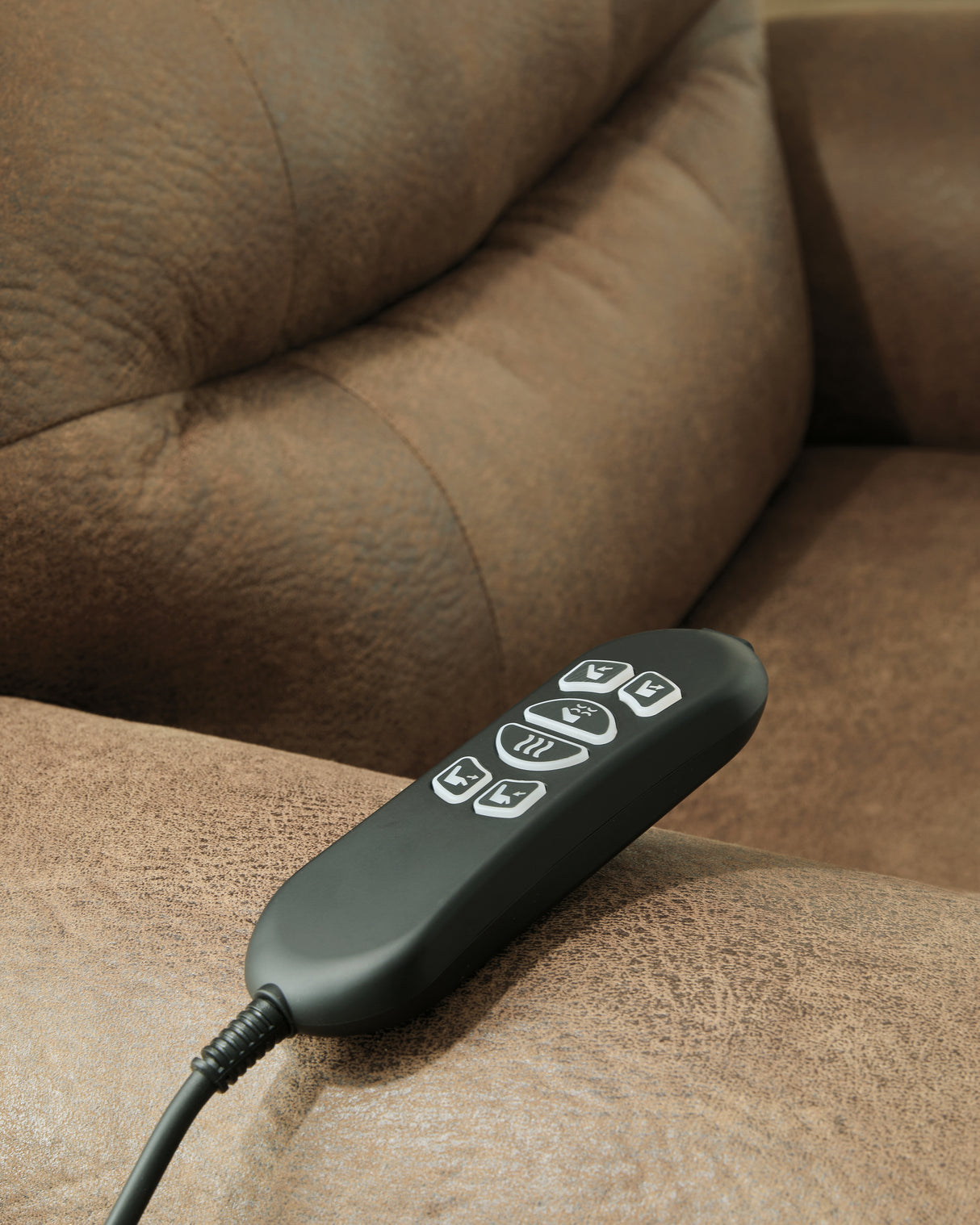 Revived and Restored Earth Power Lift Recliner from Ashley - Luna Furniture